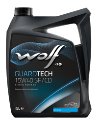 Wolf GuardTech 15W40 SF/CD